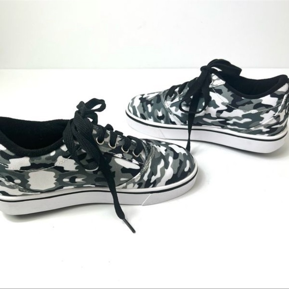 Heelys PRO 20 PRINTS Black/Grey Camo Sz Youth 3 - Picture 5 of 8